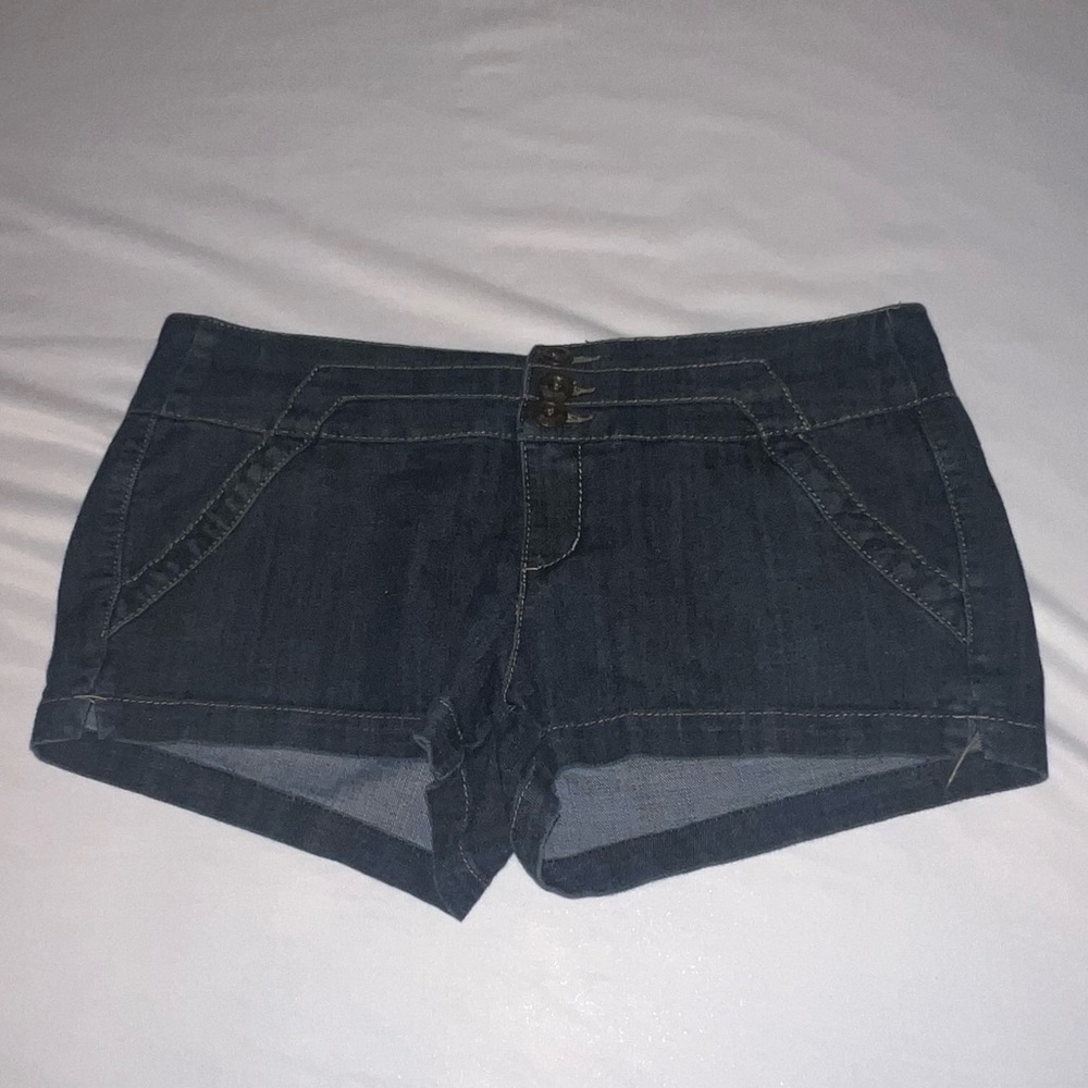 Boom Boom Jean Shorts